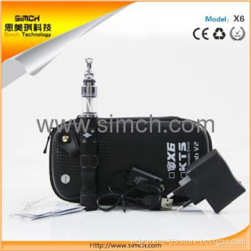 2013 Professional X6 E Cigarette VV Mod